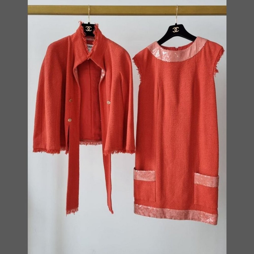 Chanel Dress and  Chanel Jacket set